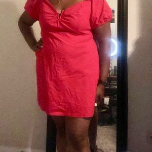 Women’s Plus Minidress